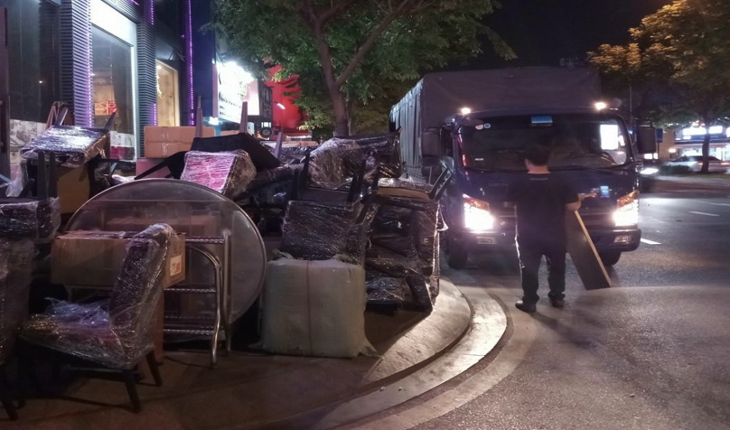 Năng lực chành xe gửi hàng Hà Nội Quảng Bình