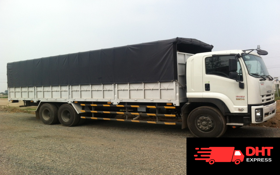 DHT Express đa rạng các loại xe tải để phục vụ khách hàng vận chuyển hàng hóa