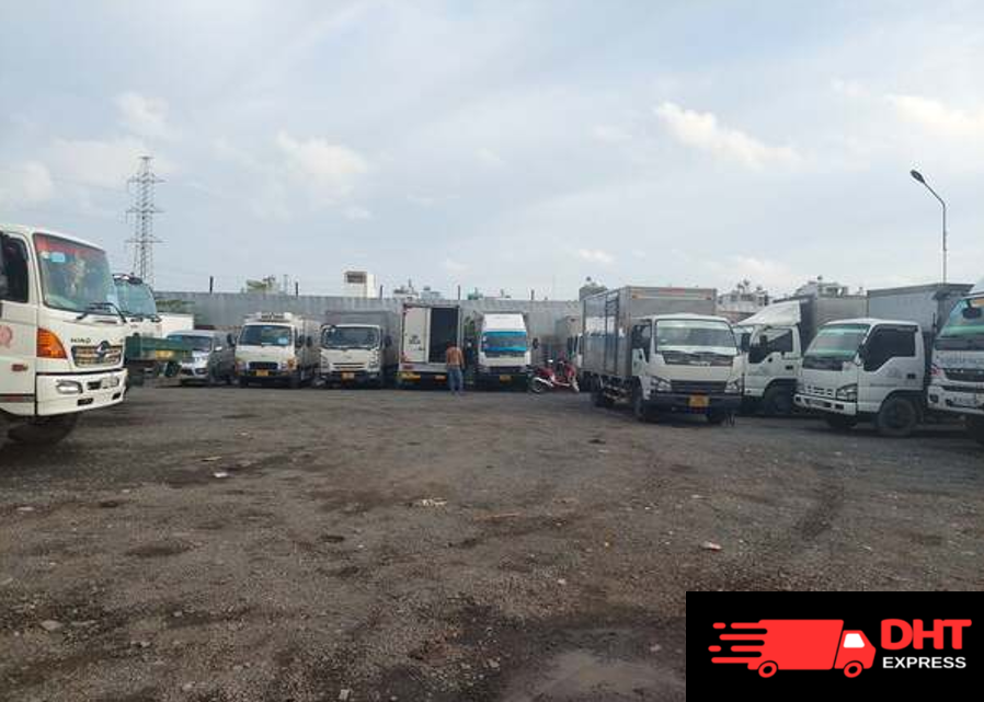 Bãi xe gửi hàng hà nội đi đồng nai, đầy đủ các loặi xe từ 1 - 30 tấn