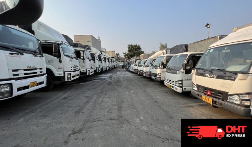Xe tải đa dạng phụ vụ chuyển nhà sài gòn hà nội