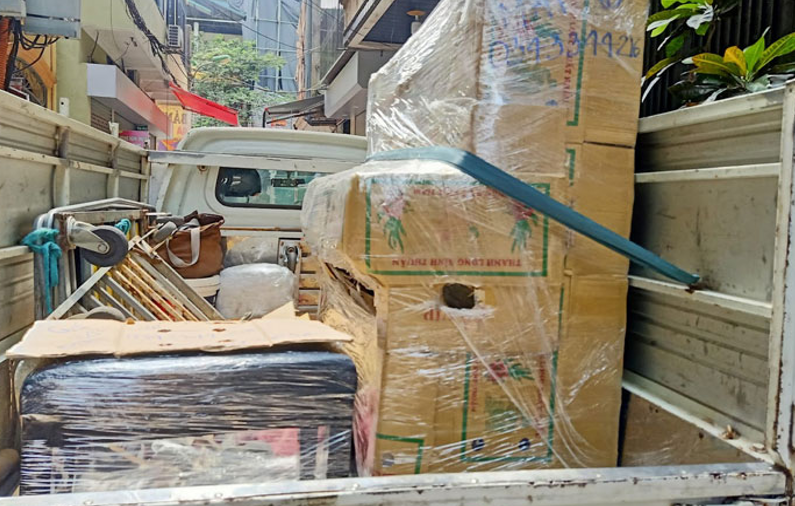 Năng lực chành xe gửi hàng Hà Nội Đồng Nai