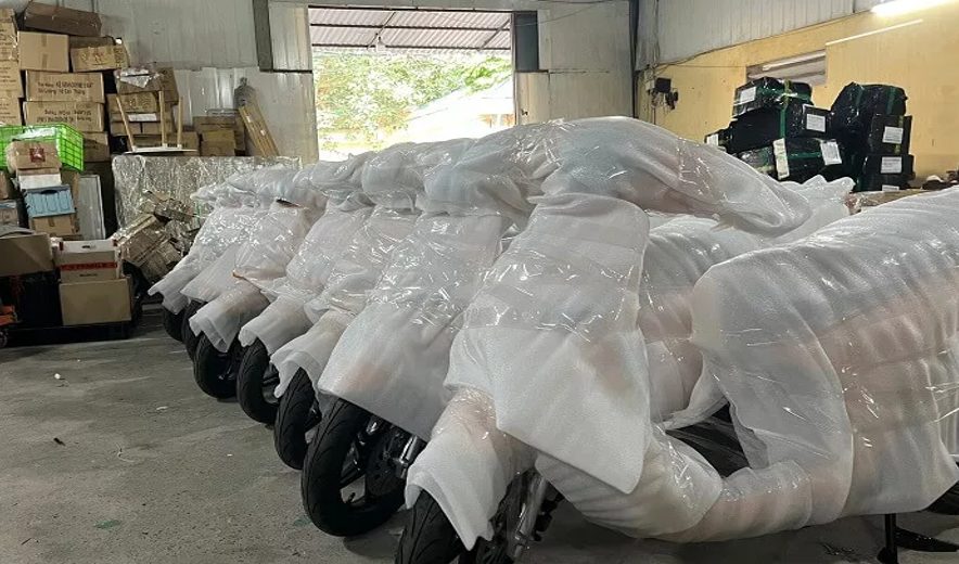 Gửi xe máy Hà Nội Đà Nẵng giao nhận xe tại văn phòng