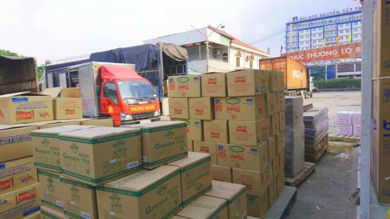 Quy trình vận chuyển hàng Hà Nội Đà Nẵng