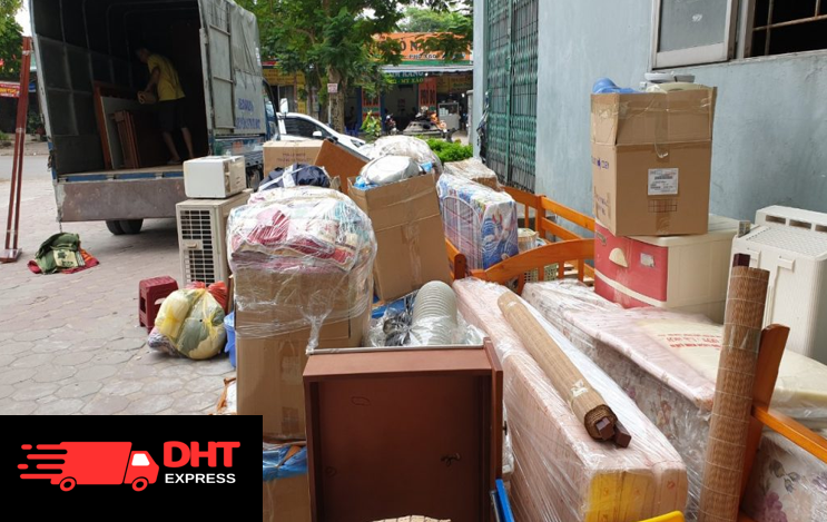 DHT express – Dịch vụ chuyển nhà trọn gói giá rẻ