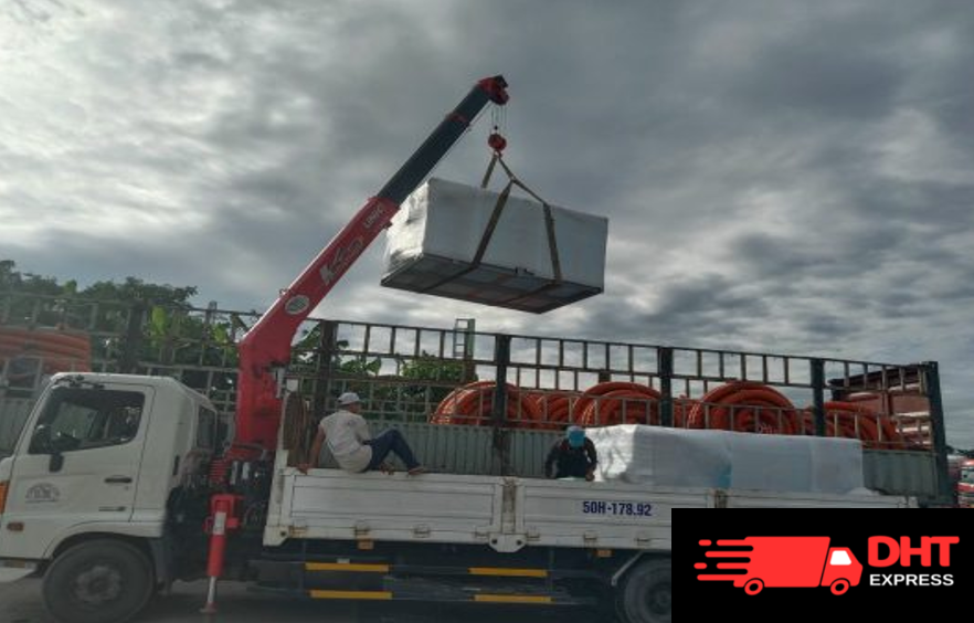 Năng lực vận chuyển hàng dễ vỡ tại DHT Express