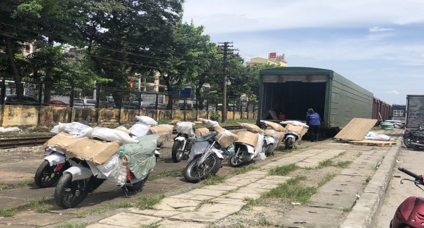 Quy trình gửi hàng nhanh chóng tại DHT