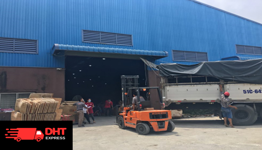 Năng lực của xe tải gửi hàng liên tỉnh tại DHT Express