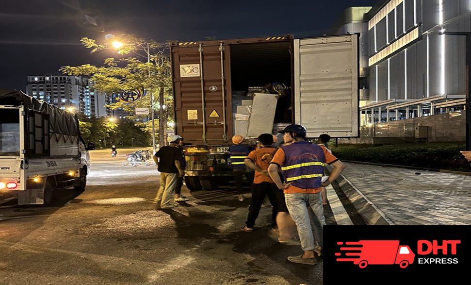 Quy trình gửi hàng Thanh Hóa Bắc Ninh tại DHT đơn giản