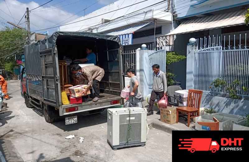 Xe tải vận chuyển hàng bình dương thanh hóa chuyên nghiệp uy tín