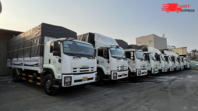 đa dạng các phương tiện chuyển hàng hà nội gia lai