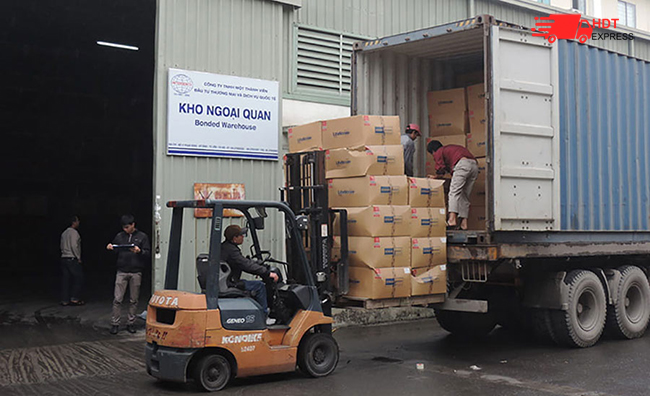 Năng lực vận chuyển của nhà xe gửi hàng đi Hà Nội