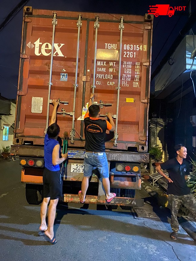 thời gian chuyển nhà trọn gói hà nội đồng nai