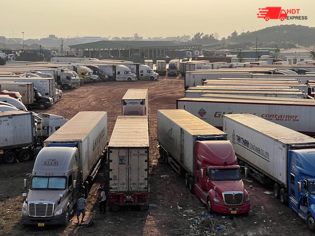 Xe Container gửi hàng hà nội cà mau giá rẻ