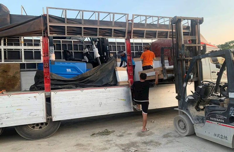 Gửi hàng hà nội lào cai  hàng lẻ hàng ghép bao xe