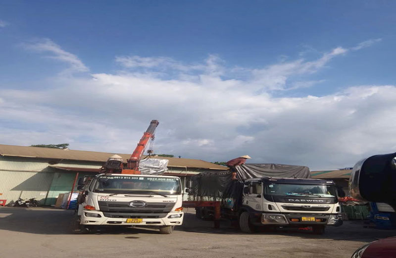 Vận chuyển hàng hóa thanh hóa hải phòng giao nhận tận nơi