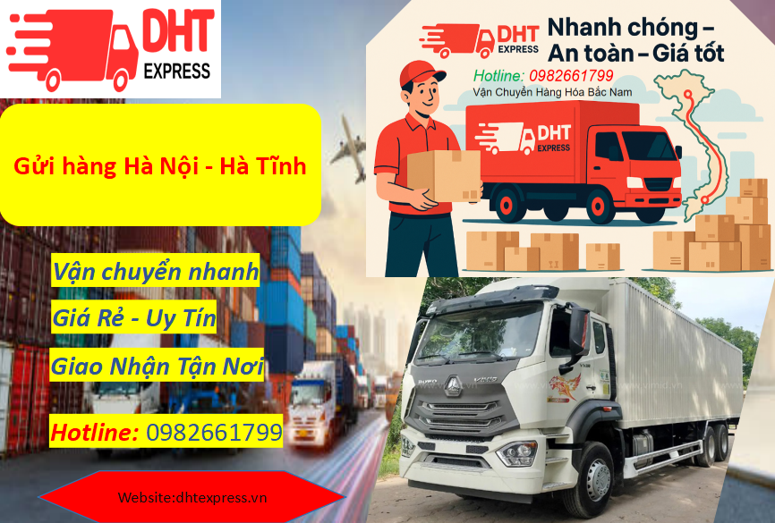gửi hàng hà nội hà tĩnh