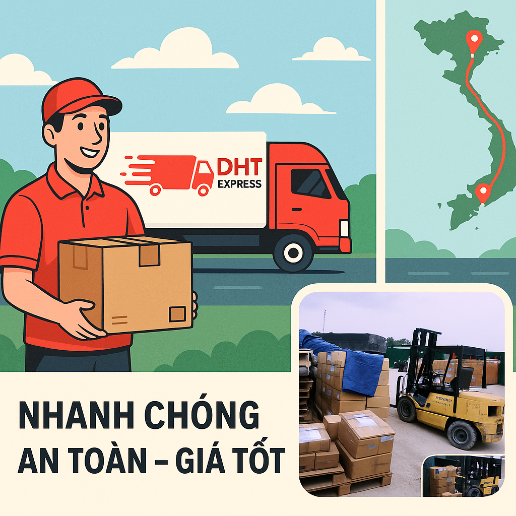 Xe tải gửi hàng đà nẵng đi sài gòn