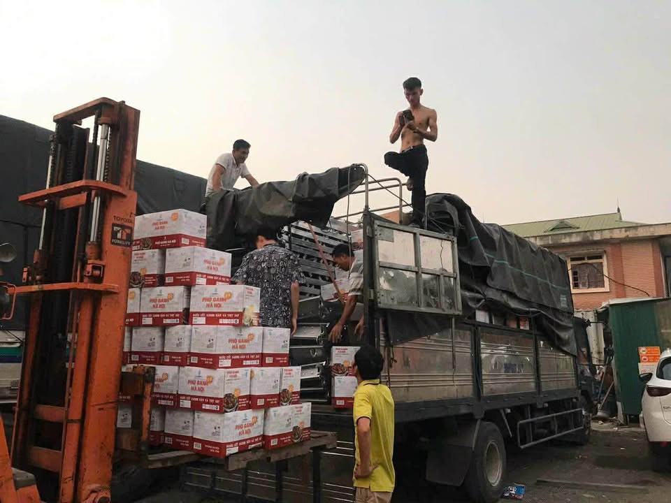 Quy trình gửi hàng đà nẵng sài gòn nhanh chóng đơn giản, nhân viên hỗ trơ nhiệt tình